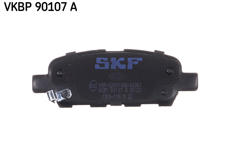 Placute frana SKF VKBP90107A